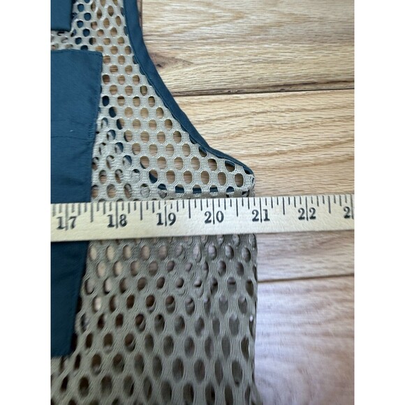 VTG 10x Vest Adult Medium Green Mesh Hunting Americas Finest Sport Clothing 10-X - Picture 11 of 13
